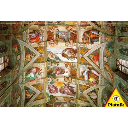 PUZZLE Piatnik 1000 el. Michelangelo 5393